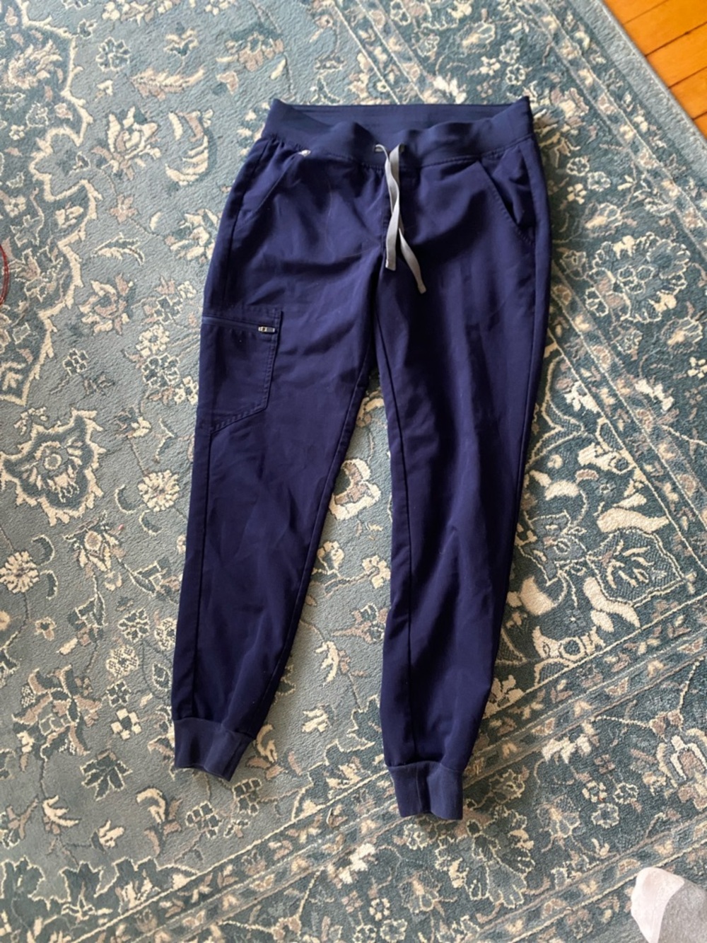 Figs Navy Technical Collection Scrub Pants